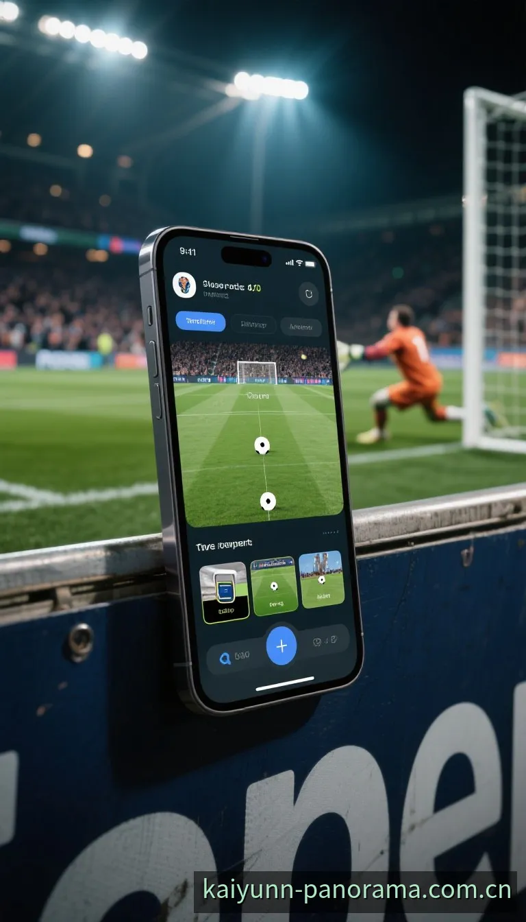 开运APP实时比分与滚球赔率界面预览